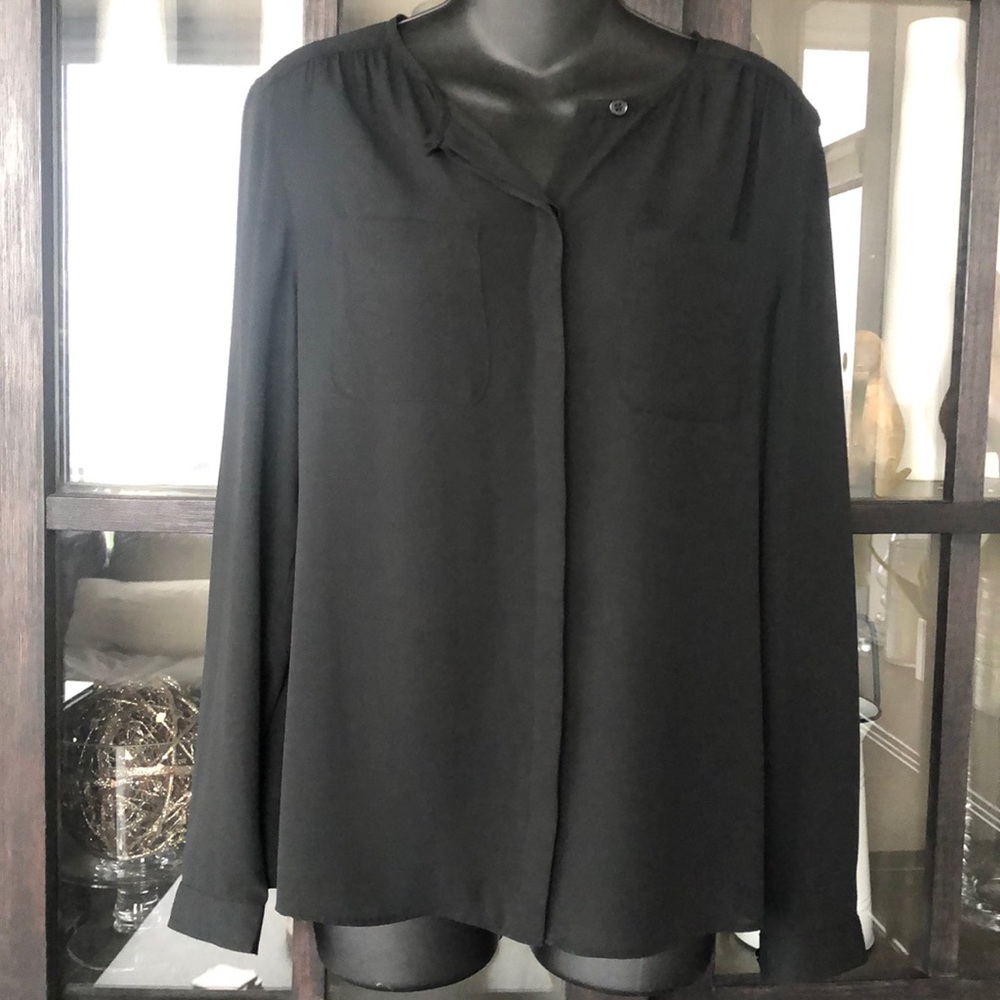 Ann Taylor Black blouse